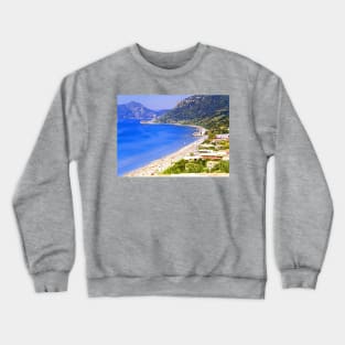 Agios Gordios Bay Crewneck Sweatshirt